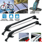For TOYOTA Prius Car Top Roof Rack Cross Bar Cargo Luggage Carrier w/ Lock Kit