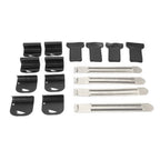 For TOYOTA Prius Car Top Roof Rack Cross Bar Cargo Luggage Carrier w/ Lock Kit