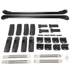 For TOYOTA Prius Car Top Roof Rack Cross Bar Cargo Luggage Carrier w/ Lock Kit