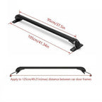 For TOYOTA Prius Car Top Roof Rack Cross Bar Cargo Luggage Carrier w/ Lock Kit