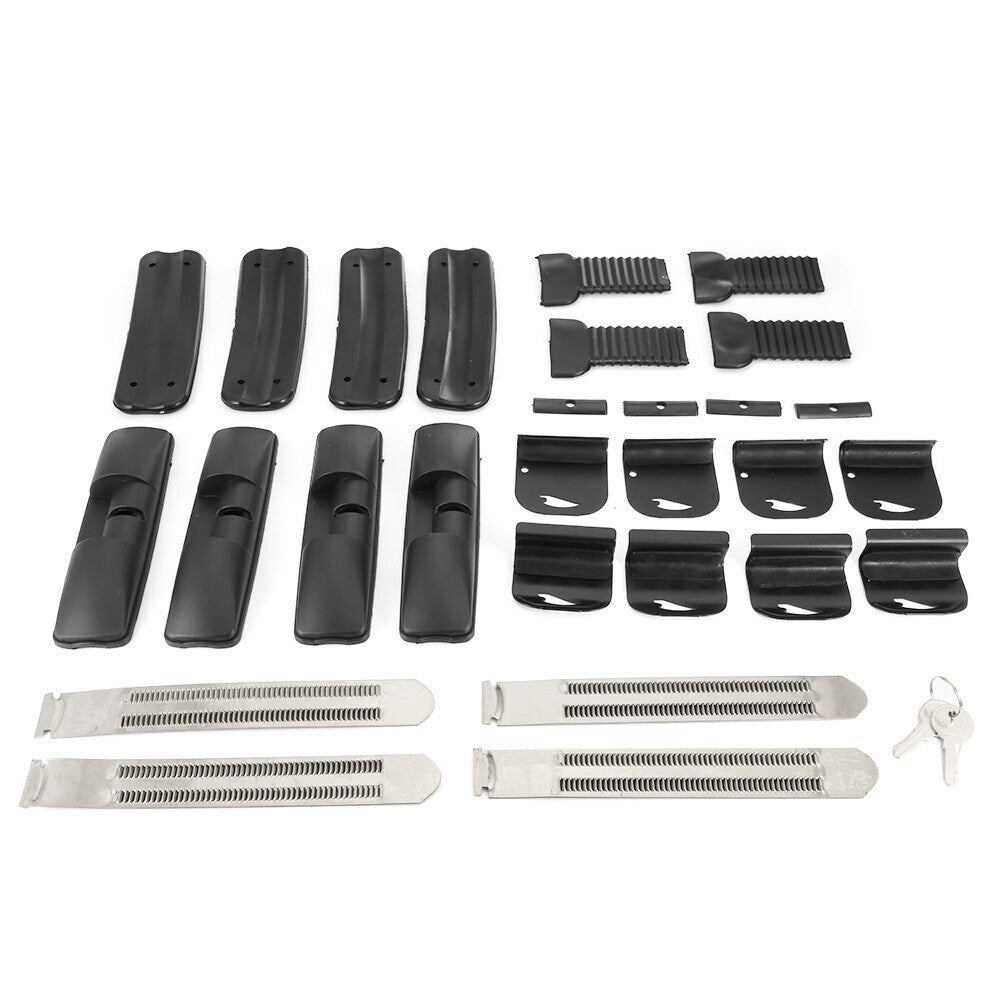 For TOYOTA Prius Car Top Roof Rack Cross Bar Cargo Luggage Carrier w/ Lock Kit
