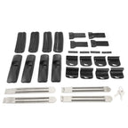 For TOYOTA Prius Car Top Roof Rack Cross Bar Cargo Luggage Carrier w/ Lock Kit