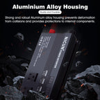 6000W Power Inverter DC 12V - 110V AC Car RV Sine Wave Solar Converter LCD