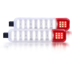 2 LED Door Courtesy Lights For 1995-2007 Chevy C/K Silverado Tahoe GMC US