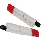 2 LED Door Courtesy Lights For 1995-2007 Chevy C/K Silverado Tahoe GMC US