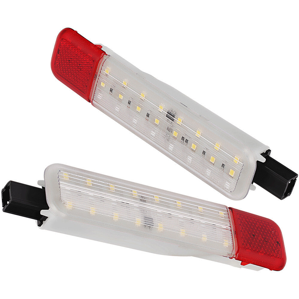2 LED Door Courtesy Lights For 1995-2007 Chevy C/K Silverado Tahoe GMC US