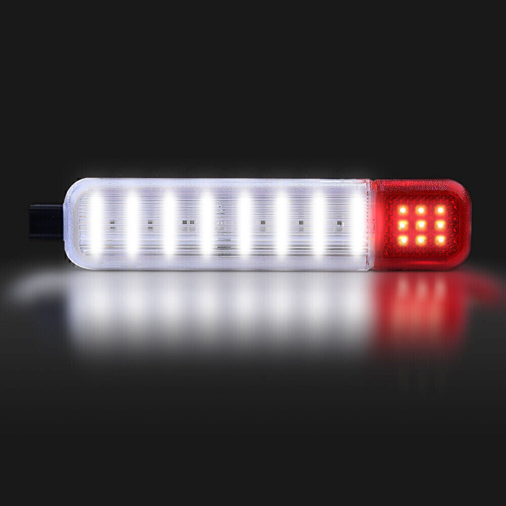 2 LED Door Courtesy Lights For 1995-2007 Chevy C/K Silverado Tahoe GMC US