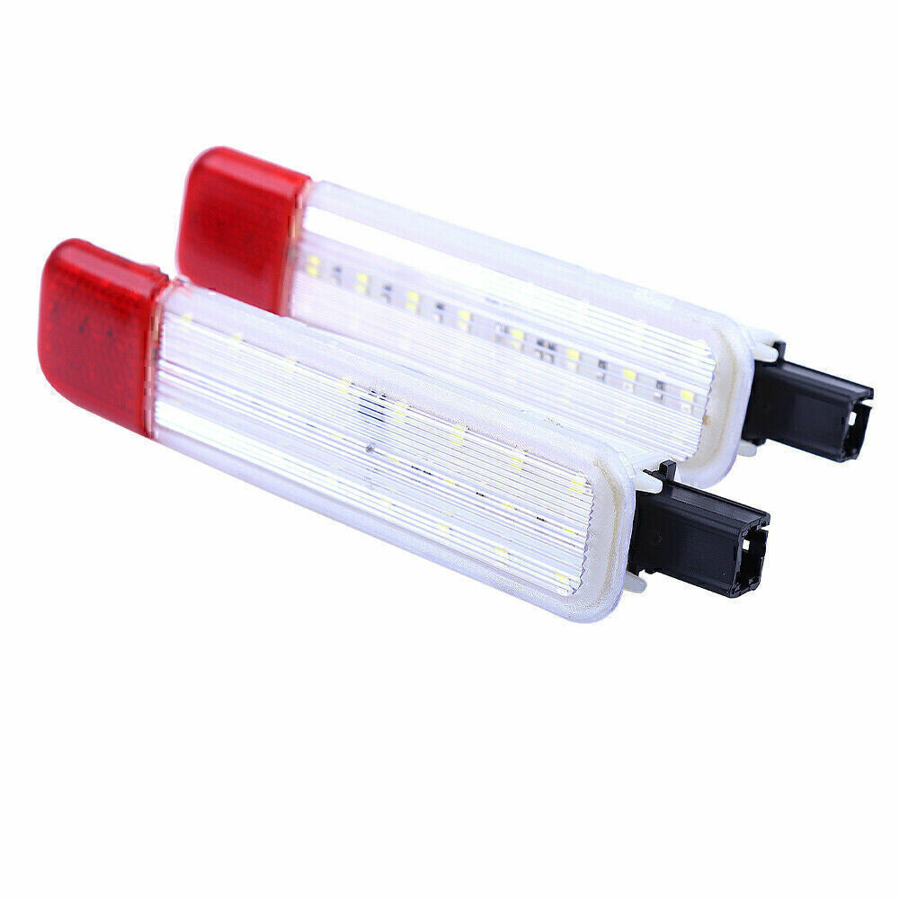 2 LED Door Courtesy Lights For 1995-2007 Chevy C/K Silverado Tahoe GMC US