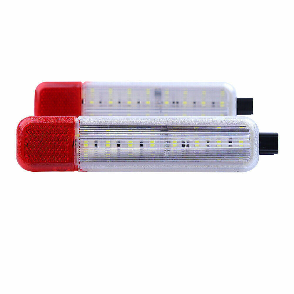 2 LED Door Courtesy Lights For 1995-2007 Chevy C/K Silverado Tahoe GMC US