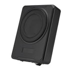 10''inch Car Under-Seat Active Subwoofer Power Amplifier Bass Slim Speaker Black