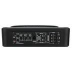 10''inch Car Under-Seat Active Subwoofer Power Amplifier Bass Slim Speaker Black