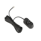 10''inch Car Under-Seat Active Subwoofer Power Amplifier Bass Slim Speaker Black