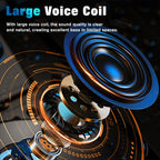10''inch Car Under-Seat Active Subwoofer Power Amplifier Bass Slim Speaker Black