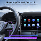 For Honda CRV-2 2001-2006 Android 12 Apple Carplay Car Stereo Radio GPS WIFI BT