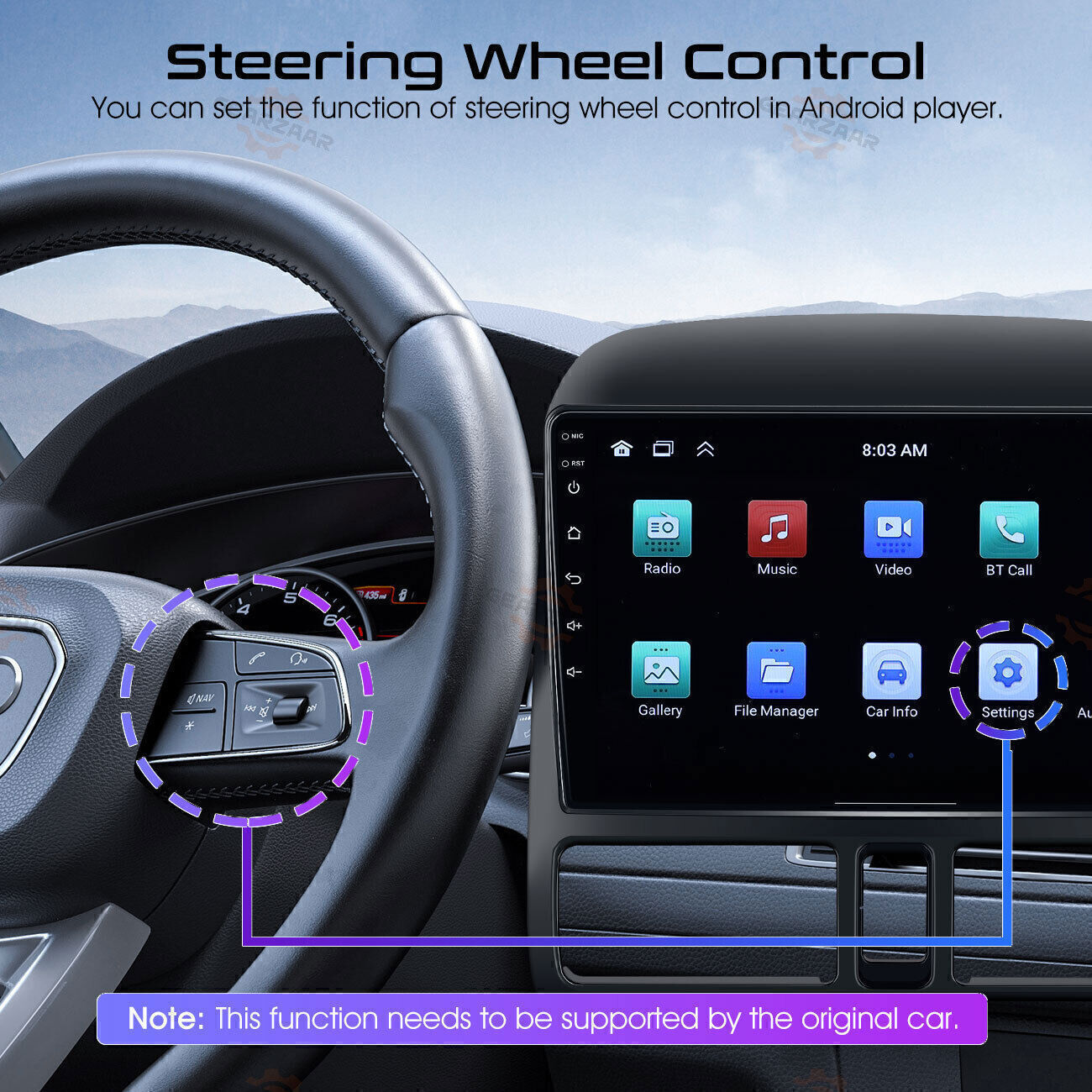 For Honda CRV-2 2001-2006 Android 12 Apple Carplay Car Stereo Radio GPS WIFI BT