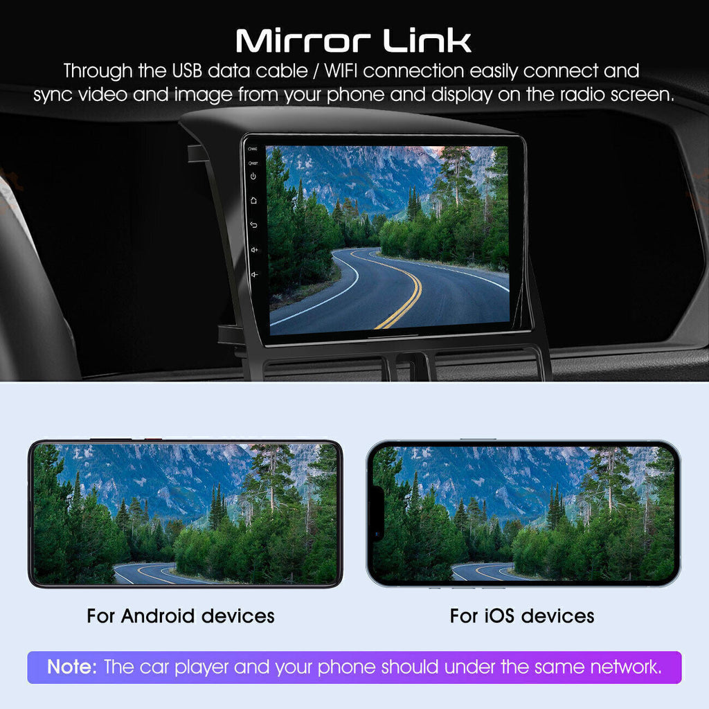 For Honda CRV-2 2001-2006 Android 12 Apple Carplay Car Stereo Radio GPS WIFI BT
