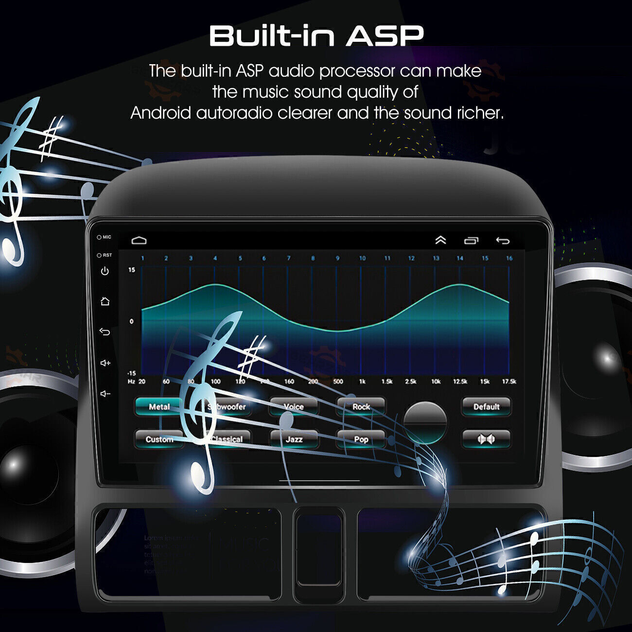 For Honda CRV-2 2001-2006 Android 12 Apple Carplay Car Stereo Radio GPS WIFI BT