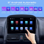 For Honda CRV-2 2001-2006 Android 12 Apple Carplay Car Stereo Radio GPS WIFI BT