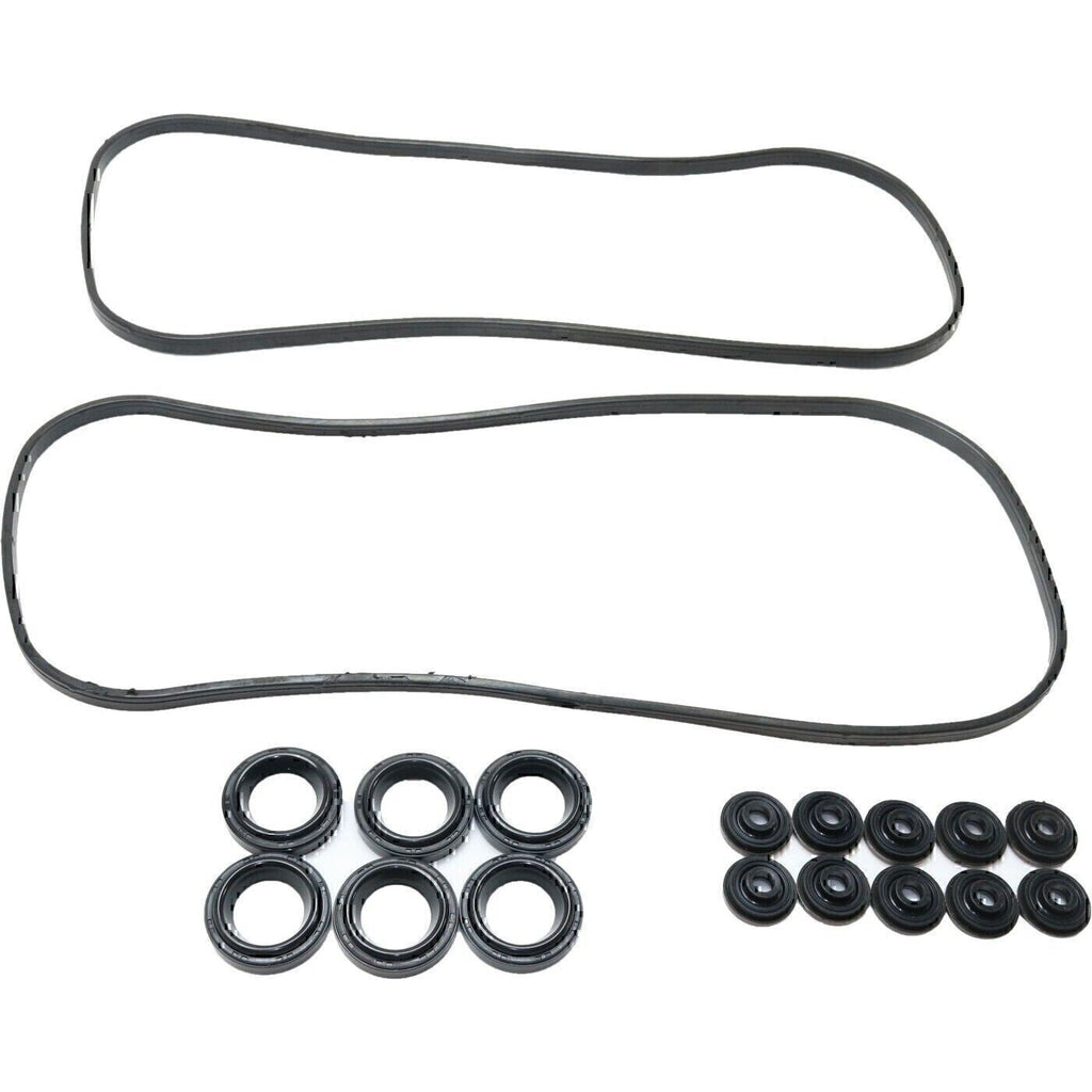 Valve Cover Gasket For 2003-09 Acura MDX For 2005-08 RL 6Cyl Engine w/ Grommets