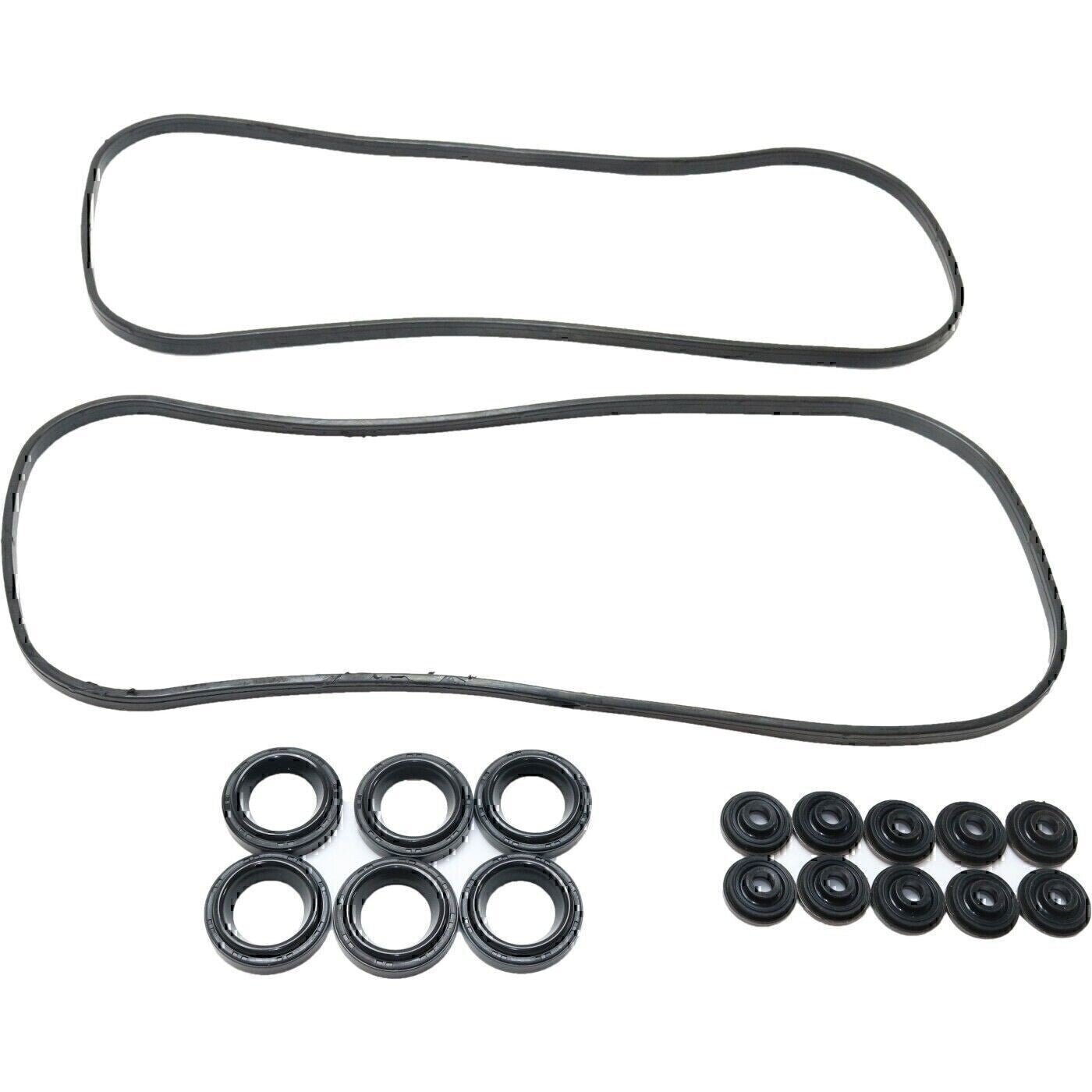 Valve Cover Gasket For 2003-09 Acura MDX For 2005-08 RL 6Cyl Engine w/ Grommets