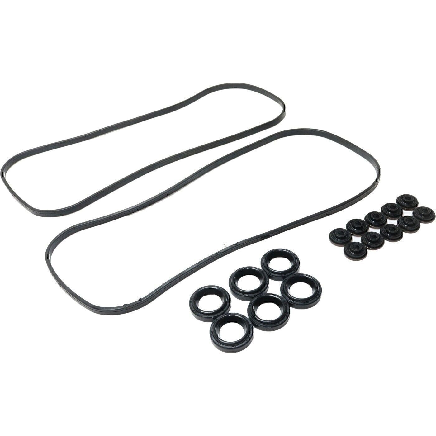 Valve Cover Gasket For 2003-09 Acura MDX For 2005-08 RL 6Cyl Engine w/ Grommets