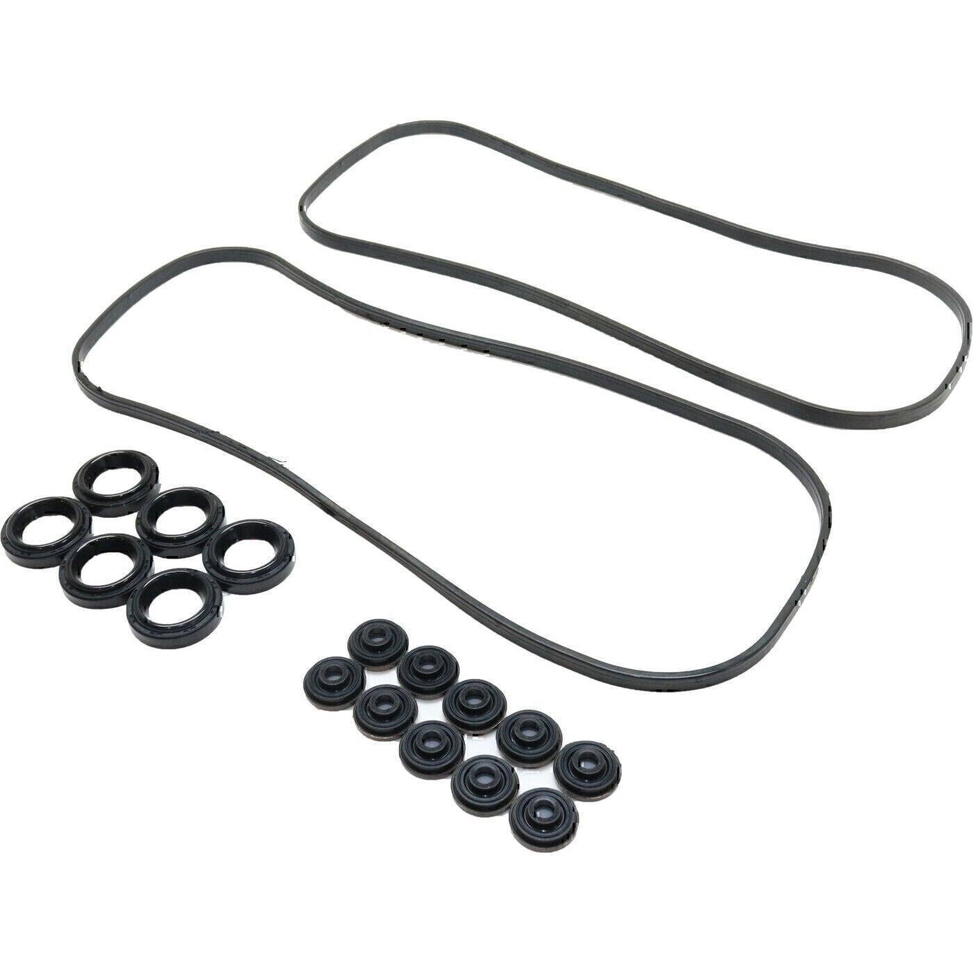 Valve Cover Gasket For 2003-09 Acura MDX For 2005-08 RL 6Cyl Engine w/ Grommets
