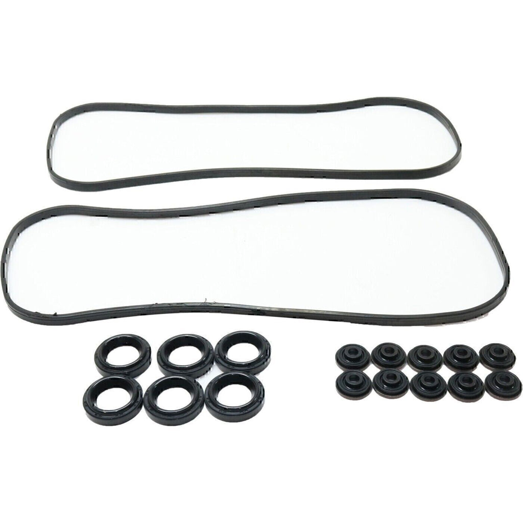 Valve Cover Gasket For 2003-09 Acura MDX For 2005-08 RL 6Cyl Engine w/ Grommets