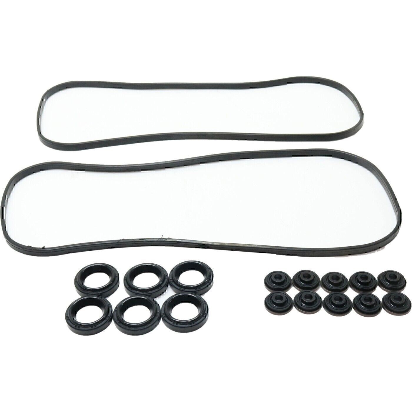 Valve Cover Gasket For 2003-09 Acura MDX For 2005-08 RL 6Cyl Engine w/ Grommets