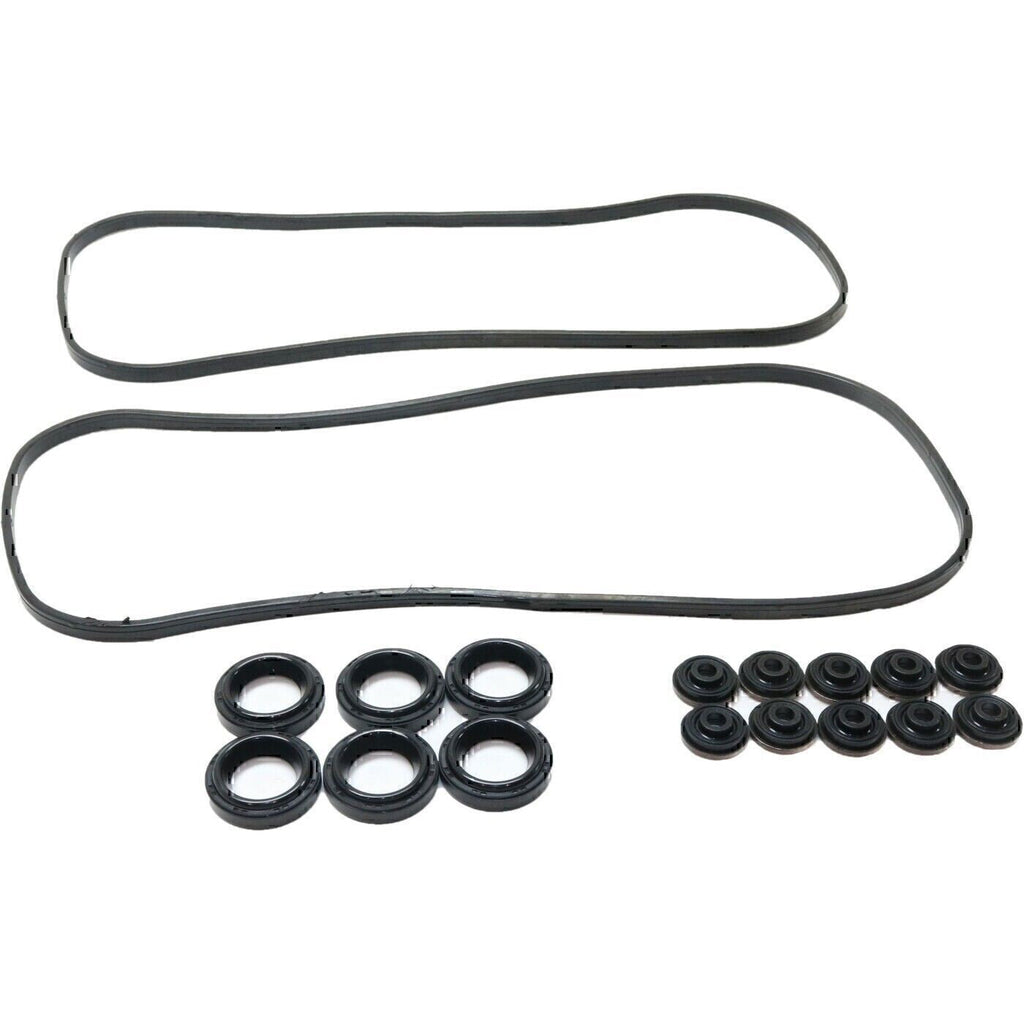 Valve Cover Gasket For 2003-09 Acura MDX For 2005-08 RL 6Cyl Engine w/ Grommets