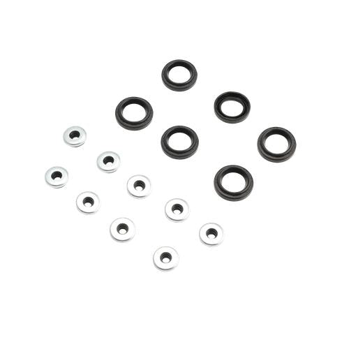 Valve Cover Gasket For 2003-09 Acura MDX For 2005-08 RL 6Cyl Engine w/ Grommets