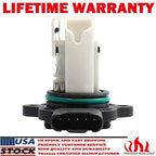 MAF Mass Air Flow Sensor Fit For BMW 2007-2013 128i 328i 528i X3 X5 Z4 5WK97508Z