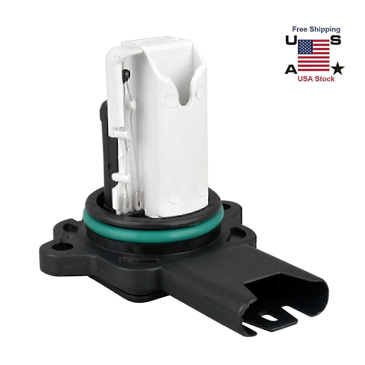 MAF Mass Air Flow Sensor Fit For BMW 2007-2013 128i 328i 528i X3 X5 Z4 5WK97508Z