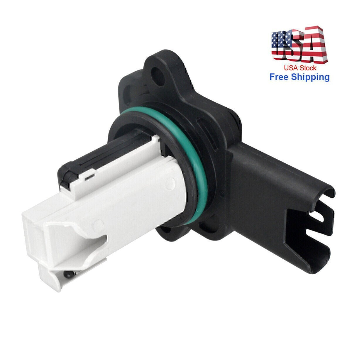 MAF Mass Air Flow Sensor Fit For BMW 2007-2013 128i 328i 528i X3 X5 Z4 5WK97508Z