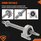 Manual Trans CV Intermediate Shaft 44500SCVA00 / For HONDA CR-V CIVIC ACURA RSX