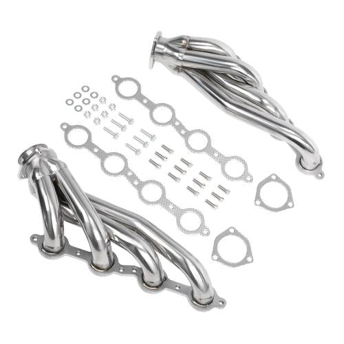 Swap S10 Conversion Headers for Chevy LS1 LS2 LS3 LS6 LS9 LS Engines 6.0 5.3