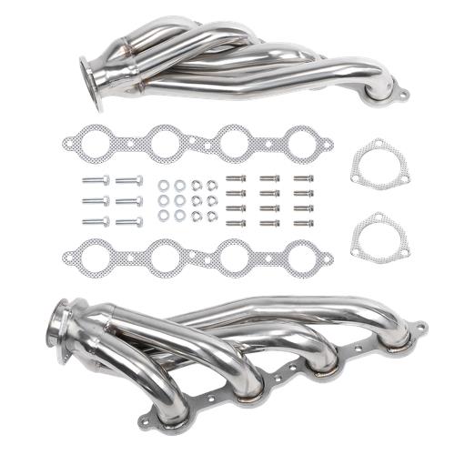 Swap S10 Conversion Headers for Chevy LS1 LS2 LS3 LS6 LS9 LS Engines 6.0 5.3