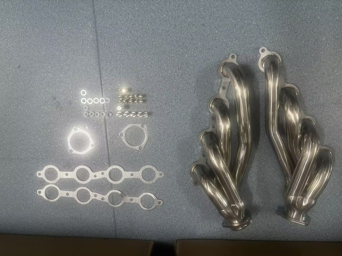 Swap S10 Conversion Headers for Chevy LS1 LS2 LS3 LS6 LS9 LS Engines 6.0 5.3