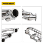Swap S10 Conversion Headers for Chevy LS1 LS2 LS3 LS6 LS9 LS Engines 6.0 5.3
