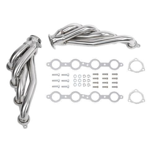 Swap S10 Conversion Headers for Chevy LS1 LS2 LS3 LS6 LS9 LS Engines 6.0 5.3