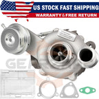 Turbo Charger Left Fits For Ford Flex Taurus SHO Explorer Sport Lincoln MKS MKT