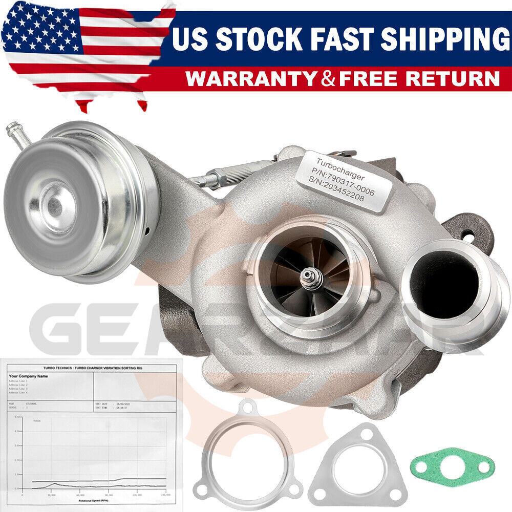 Turbo Charger Left Fits For Ford Flex Taurus SHO Explorer Sport Lincoln MKS MKT