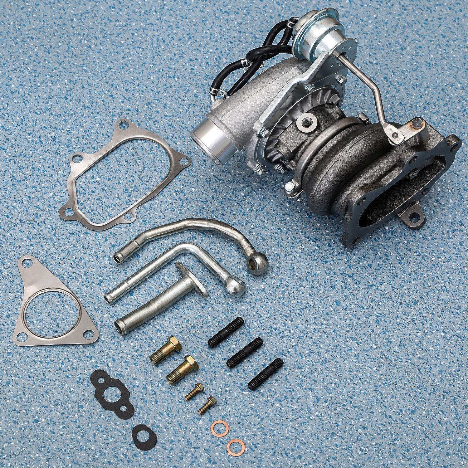 VF48 Billet Turbo Charger For Subaru 2002-07 WRX 2.5L STI ej20 ej25 380hp