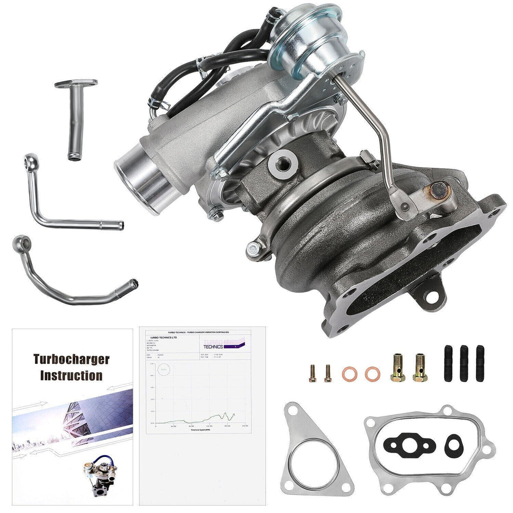 VF48 Billet Turbo Charger For Subaru 2002-07 WRX 2.5L STI ej20 ej25 380hp