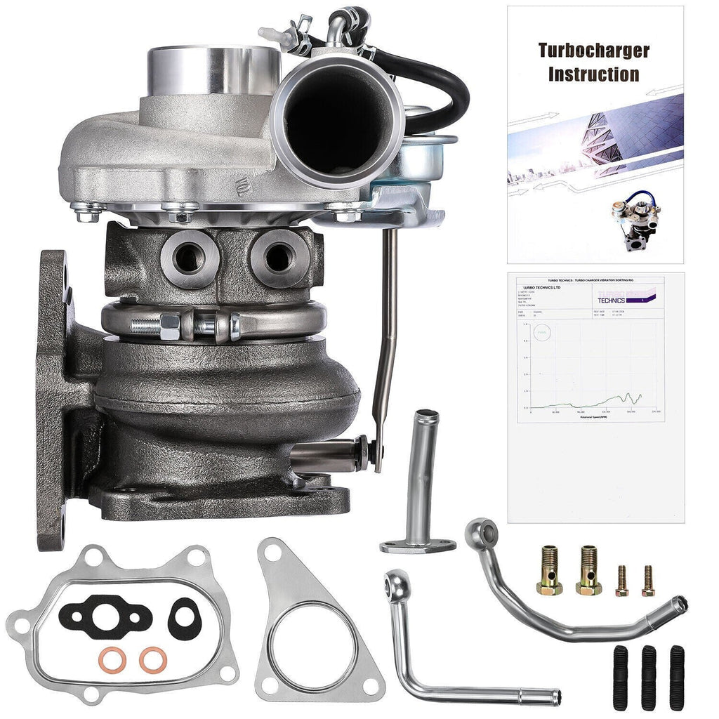 VF48 Billet Turbo Charger For Subaru 2002-07 WRX 2.5L STI ej20 ej25 380hp