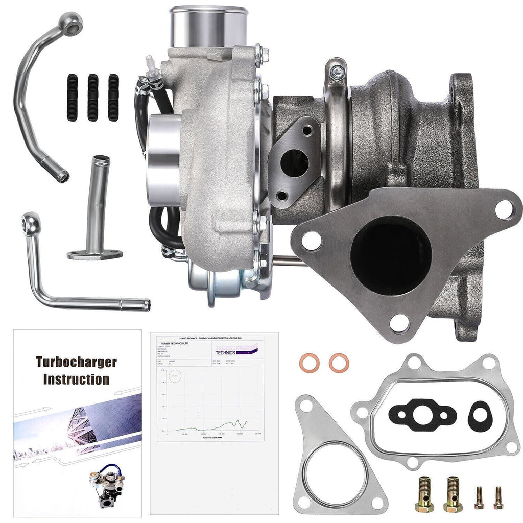 VF48 Billet Turbo Charger For Subaru 2002-07 WRX 2.5L STI ej20 ej25 380hp