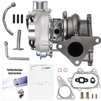VF48 Billet Turbo Charger For Subaru 2002-07 WRX 2.5L STI ej20 ej25 380hp