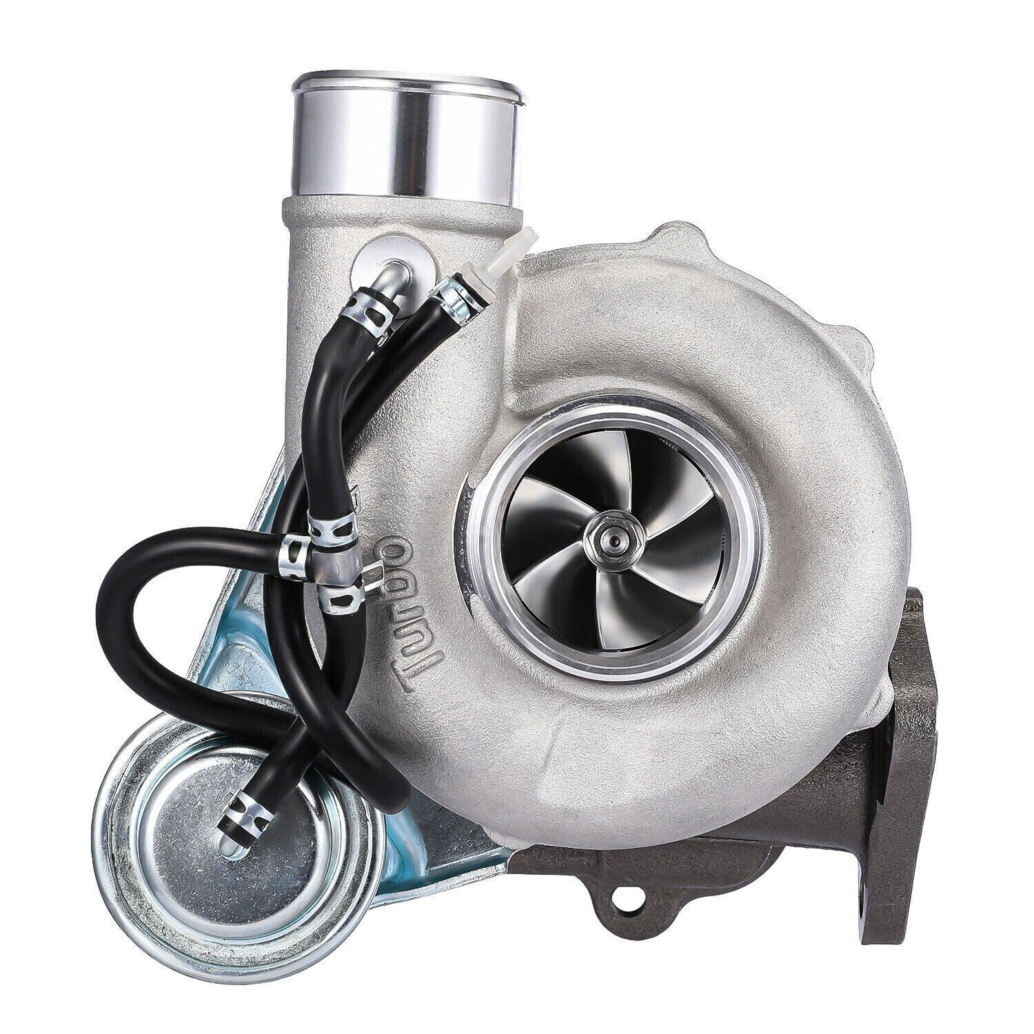 VF48 Billet Turbo Charger For Subaru 2002-07 WRX 2.5L STI ej20 ej25 380hp