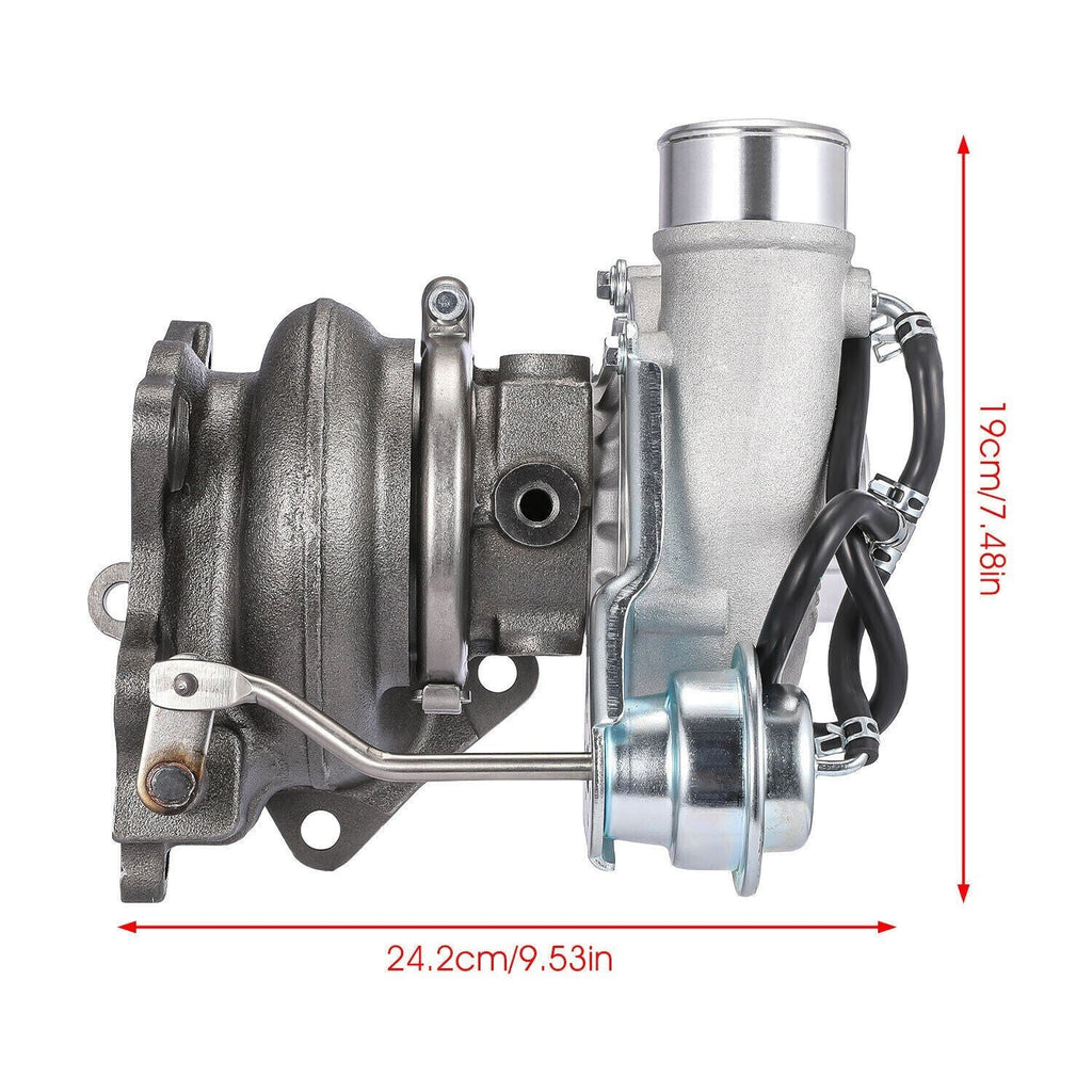 VF48 Billet Turbo Charger For Subaru 2002-07 WRX 2.5L STI ej20 ej25 380hp