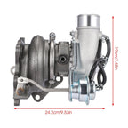 VF48 Billet Turbo Charger For Subaru 2002-07 WRX 2.5L STI ej20 ej25 380hp