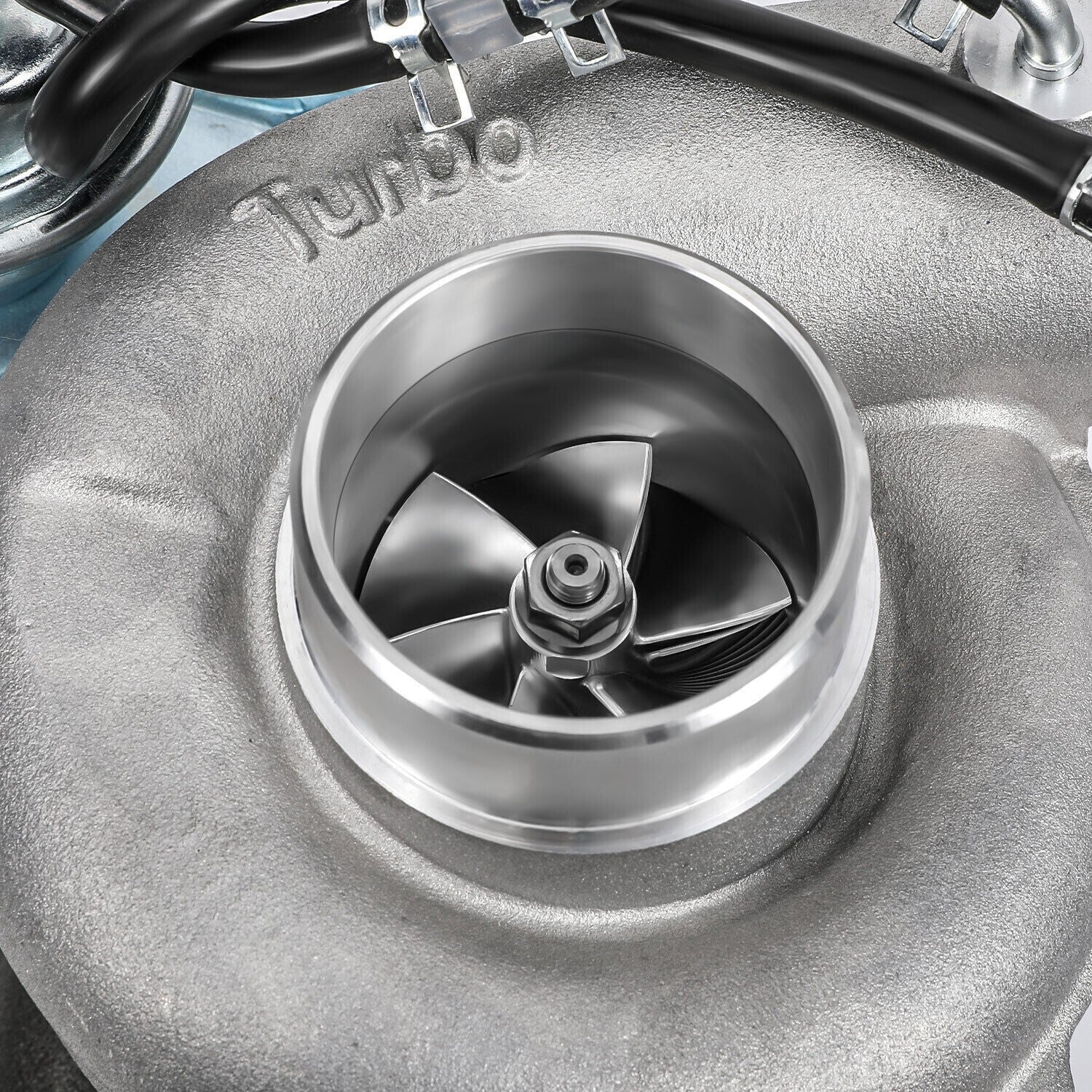 VF48 Billet Turbo Charger For Subaru 2002-07 WRX 2.5L STI ej20 ej25 380hp